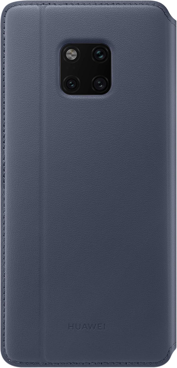 Huawei Wallet Cover, passend für Mate 20 Pro Dunkelblau
