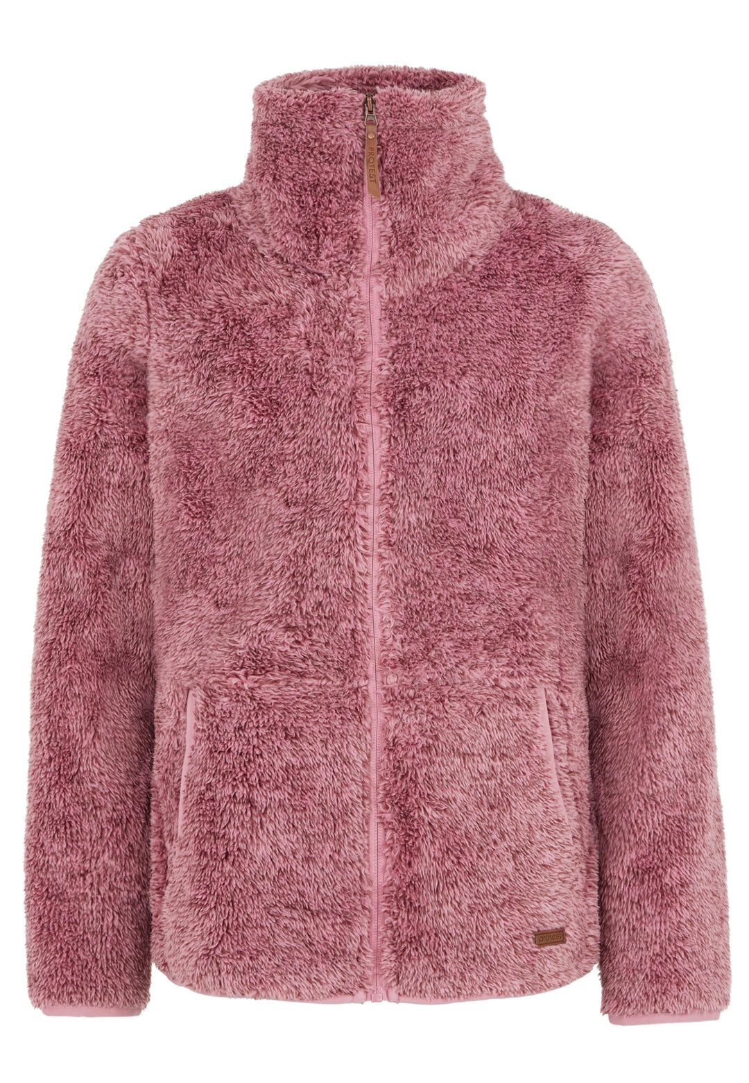 Protest Mädchen Oberteil Mit Durchgehendem Reissverschluss RIRI JR 15 Cameo Pink, 15 Cameo Pink