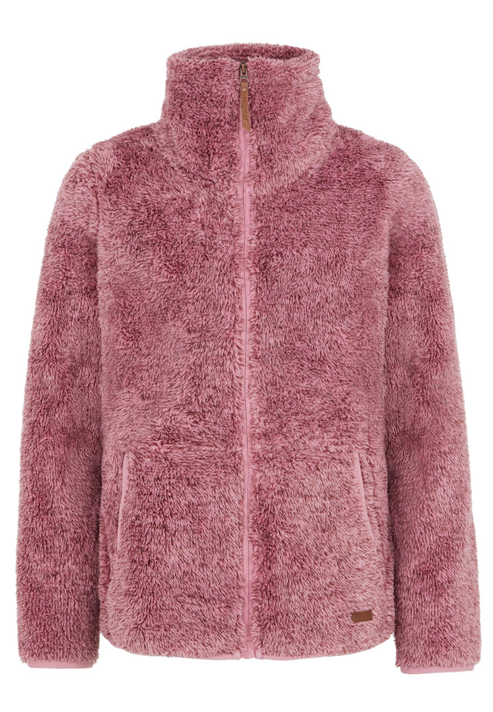 Protest Mädchen Oberteil Mit Durchgehendem Reissverschluss RIRI JR 15 Cameo Pink, 15 Cameo Pink