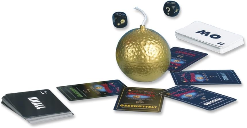 Piatnik 6483 Tick Tack Bumm Party-Edition des Spieleklassikers | ab 12 Jahren geeignet | Das Explosi