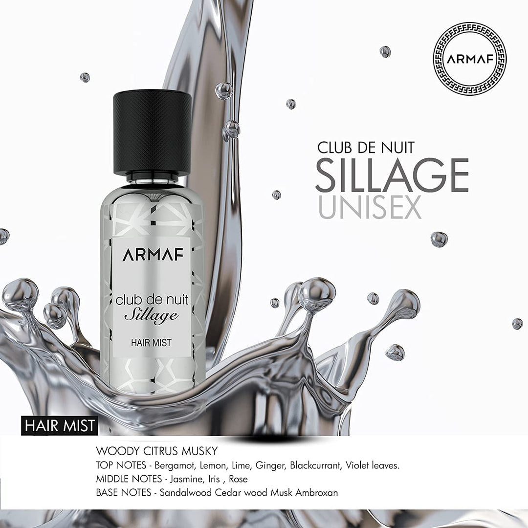 ARMAF Club De Nuit Sillage Haarnebel, 55 ml