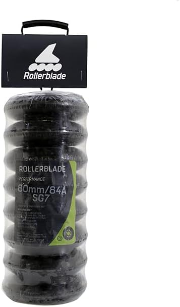 Rollerblade 80MM/SG7 Wheel/Bearing XT Einheitsgrösse, Einheitsgrösse