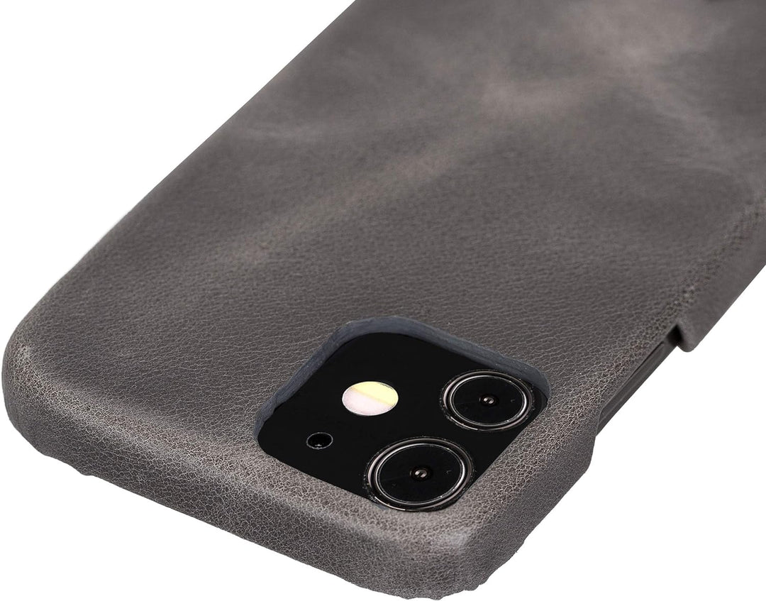 Solo Pelle Lederhülle für das Apple iPhone 12 Mini in 5.4 Zoll Princeton Case Leder Hülle Ledertasch