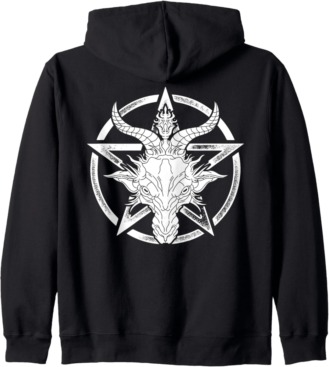 Satanic Baphomet Ziege Kapuzenjacke