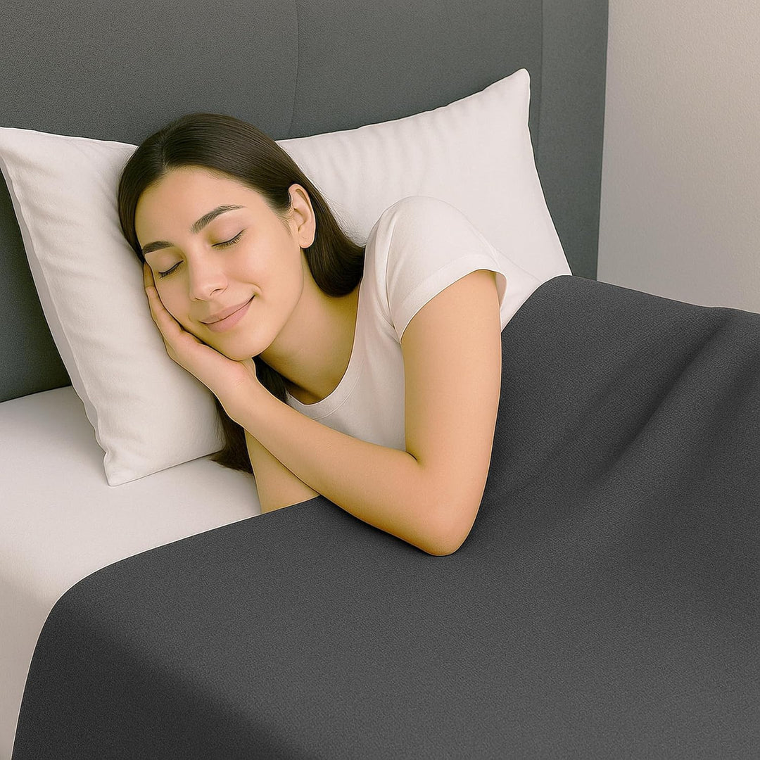 Byour3 - Bettüberwurf Bio-Baumwolle Gemischte Doppelbett Einzelbett Queen Size Bettdecke Sommer Früh