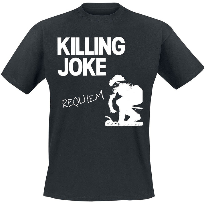 Killing Joke Requiem Männer T-Shirt schwarz XL 100% Baumwolle Band-Merch, Bands
