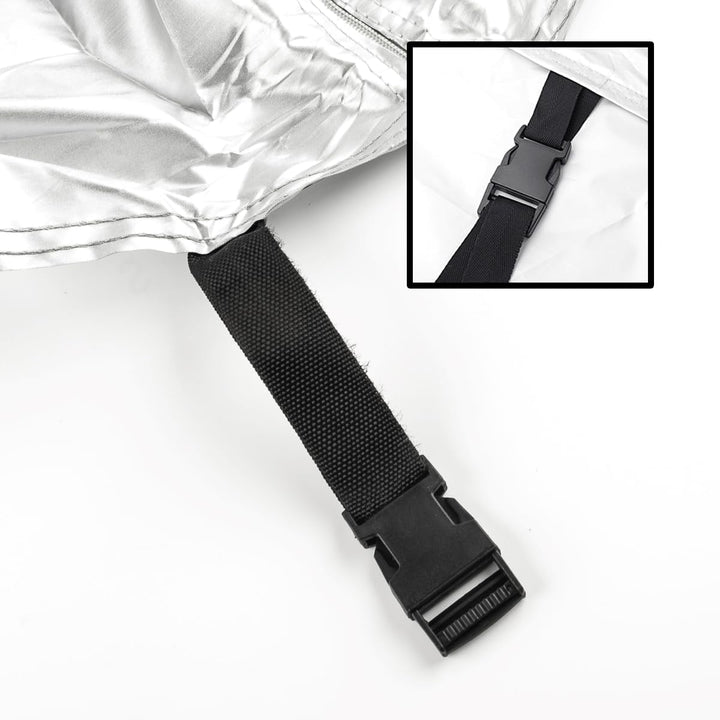 LST Autoabdeckung Outdoor Wasserdicht UV-Schutz Atmungsaktiv – Wind- & Staubdicht, Premium-Material,
