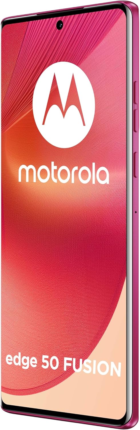 Motorola Edge 50 Fusion (8/256 GB, Dual-Kamera 50 + 13 MP, Display 6,67 Zoll POLED FHD+ 144 Hz, IP68