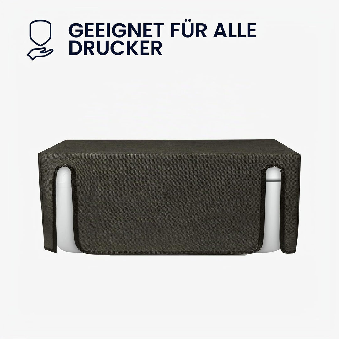 kwmobile Cover kompatibel mit HP DeskJet 2755e / DeskJet 2720e / 2710e / 2820e / 2721e - Tasche Hüll