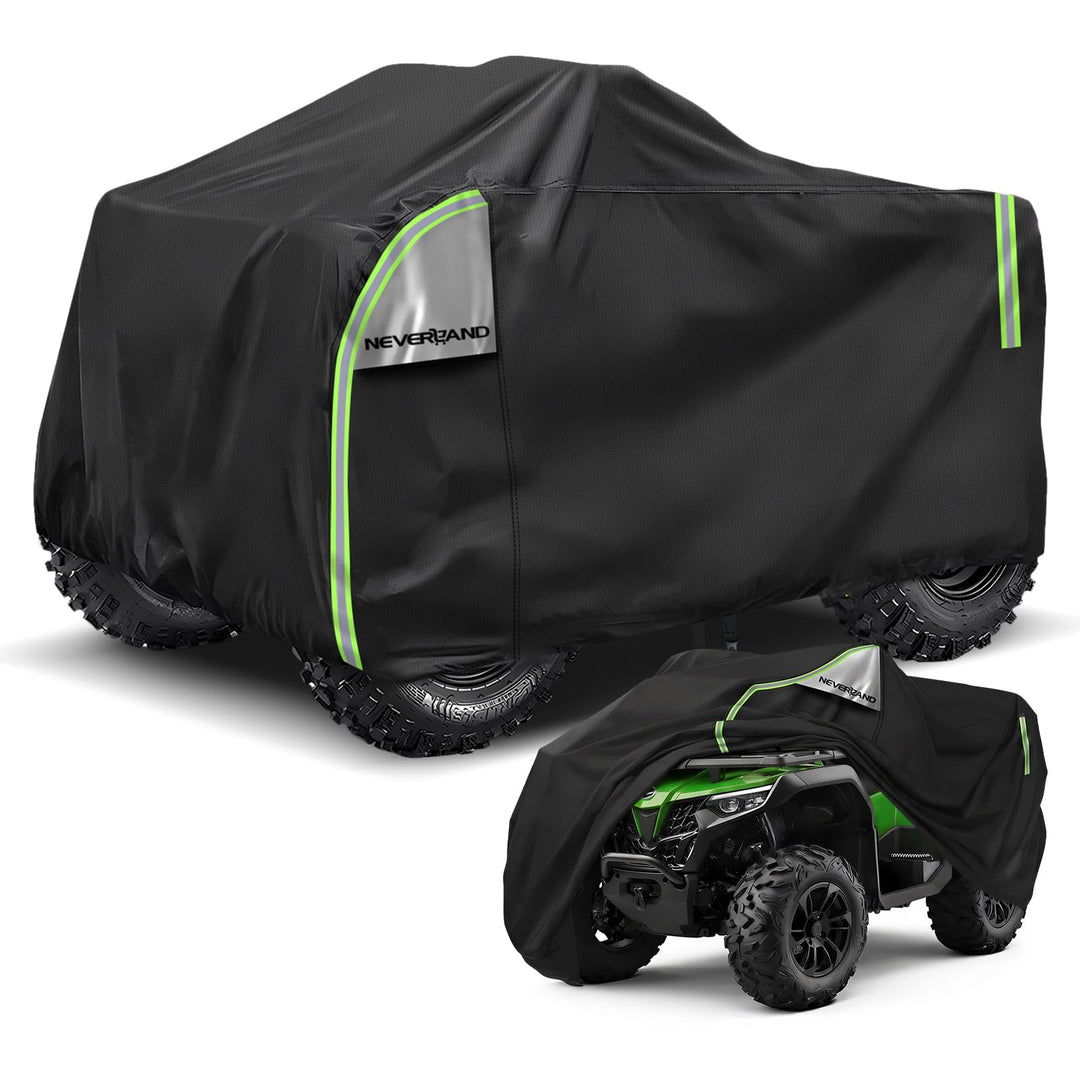 NEVERLAND Quad ATV Abdeckplane Abdeckung - Quad Wasserdicht Abdeckung Quad Cover Phosphoreszierend W