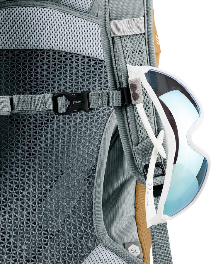 deuter Damen Ac Lite 22 Sl Wanderrucksack (1er Pack) 22 L Cinnamon-teal, 22 L Cinnamon-teal