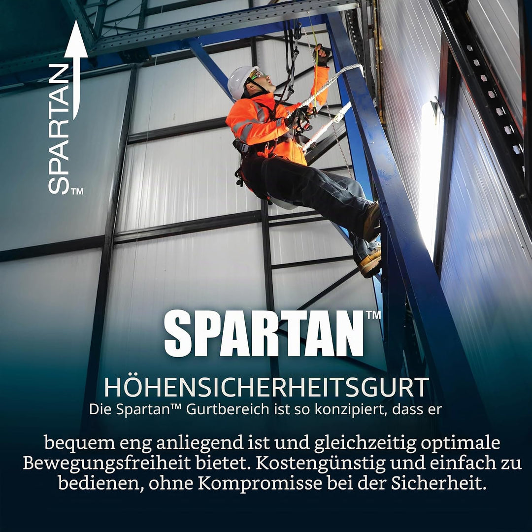 JSP Spartan Einzel- Rückhalte- Set - Falldämpfer (1030083055)