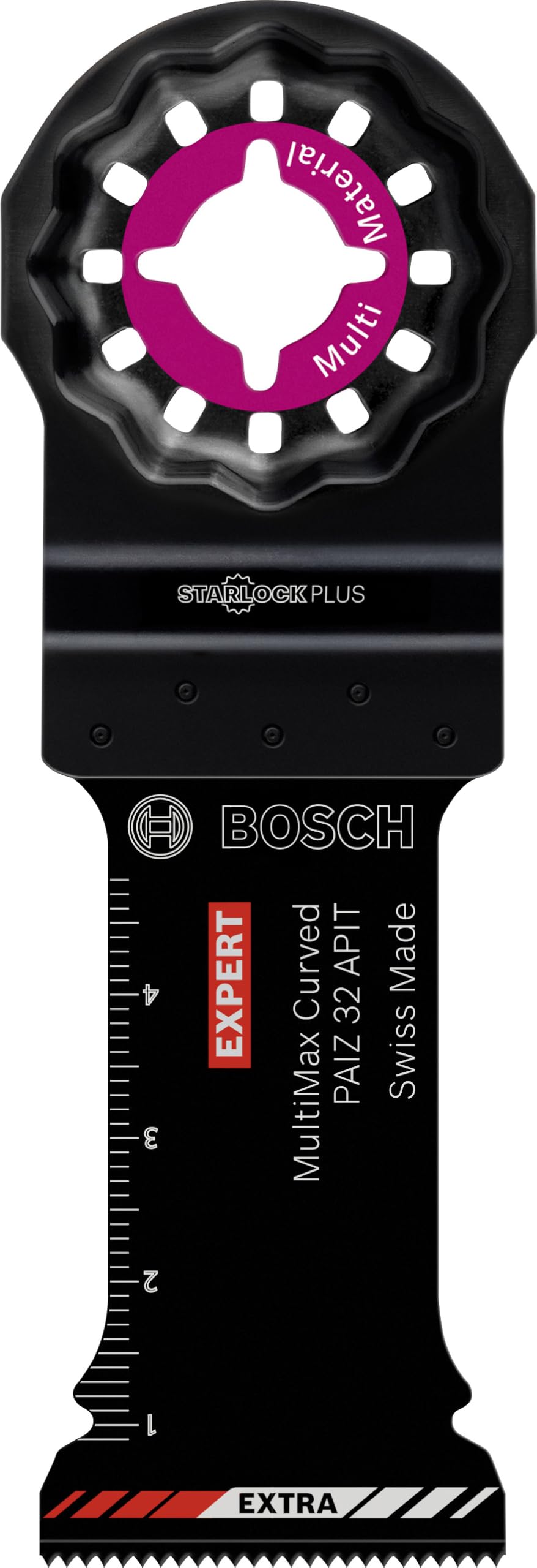 Bosch Professional 10x Sägeblatt Expert MultiMax PAIZ 32 APIT (für Edelstahlbleche, Breite 32 mm, Zu