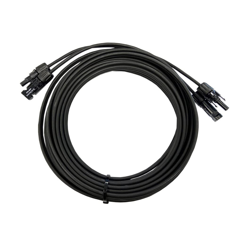 Offgridtec 8m 2x4mm² MC4 zu MC4 Verlängerung, 8m