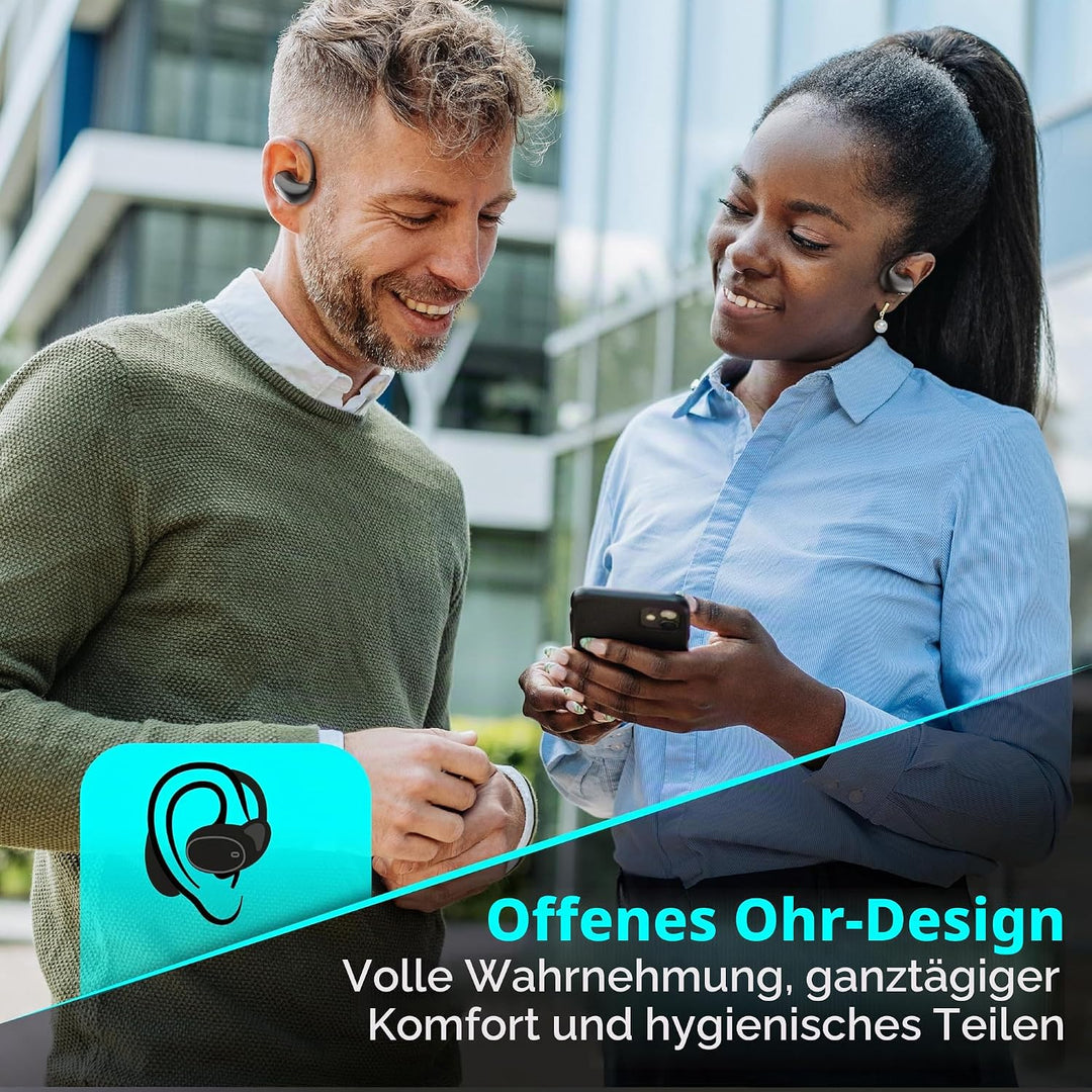 cellularline kabellose In-Ear-Kopfhörer NEBIT mit Sprachassistent, Echtzeitübersetzung in über 100 S