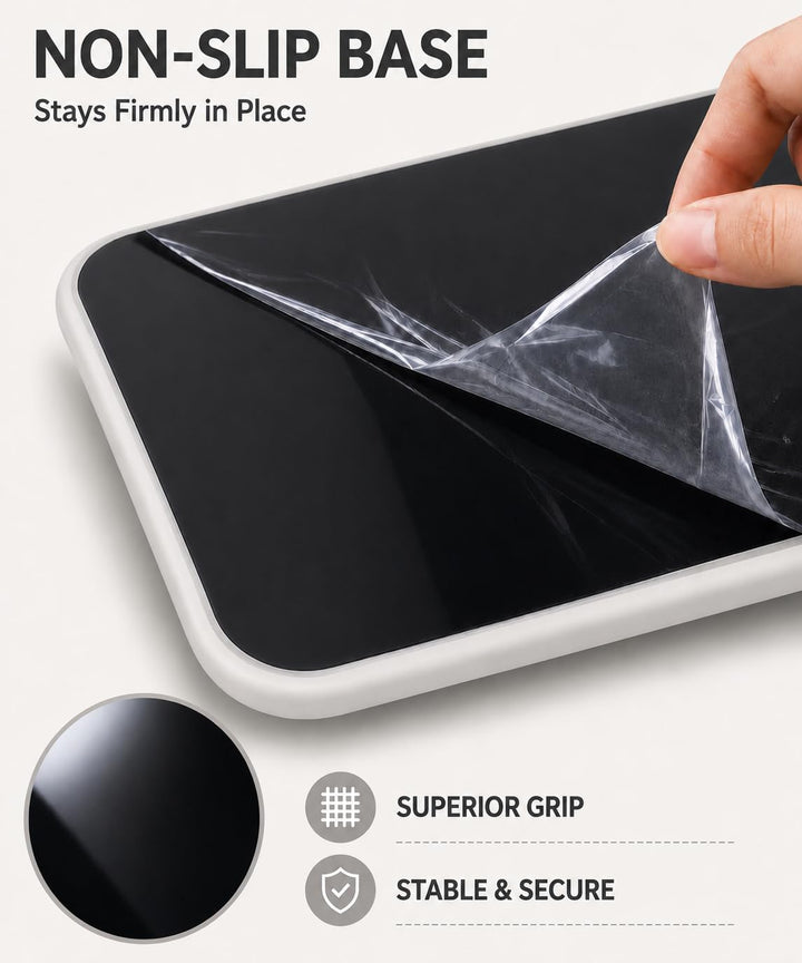 Mauspad Ergonomisches mit abgeschrägter Handauflage,Progressive druckfreie Unterstützung, Memory-Sch