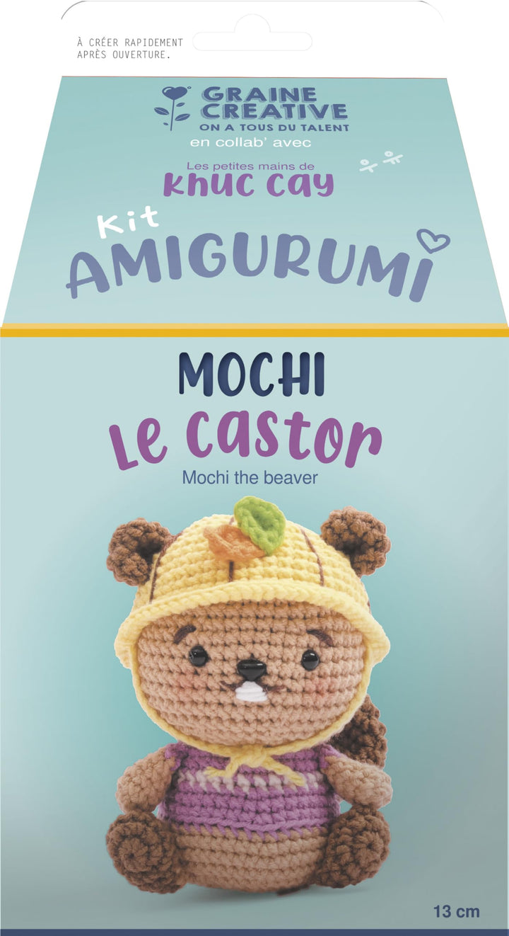 Biber Amigurumi Set häkeln