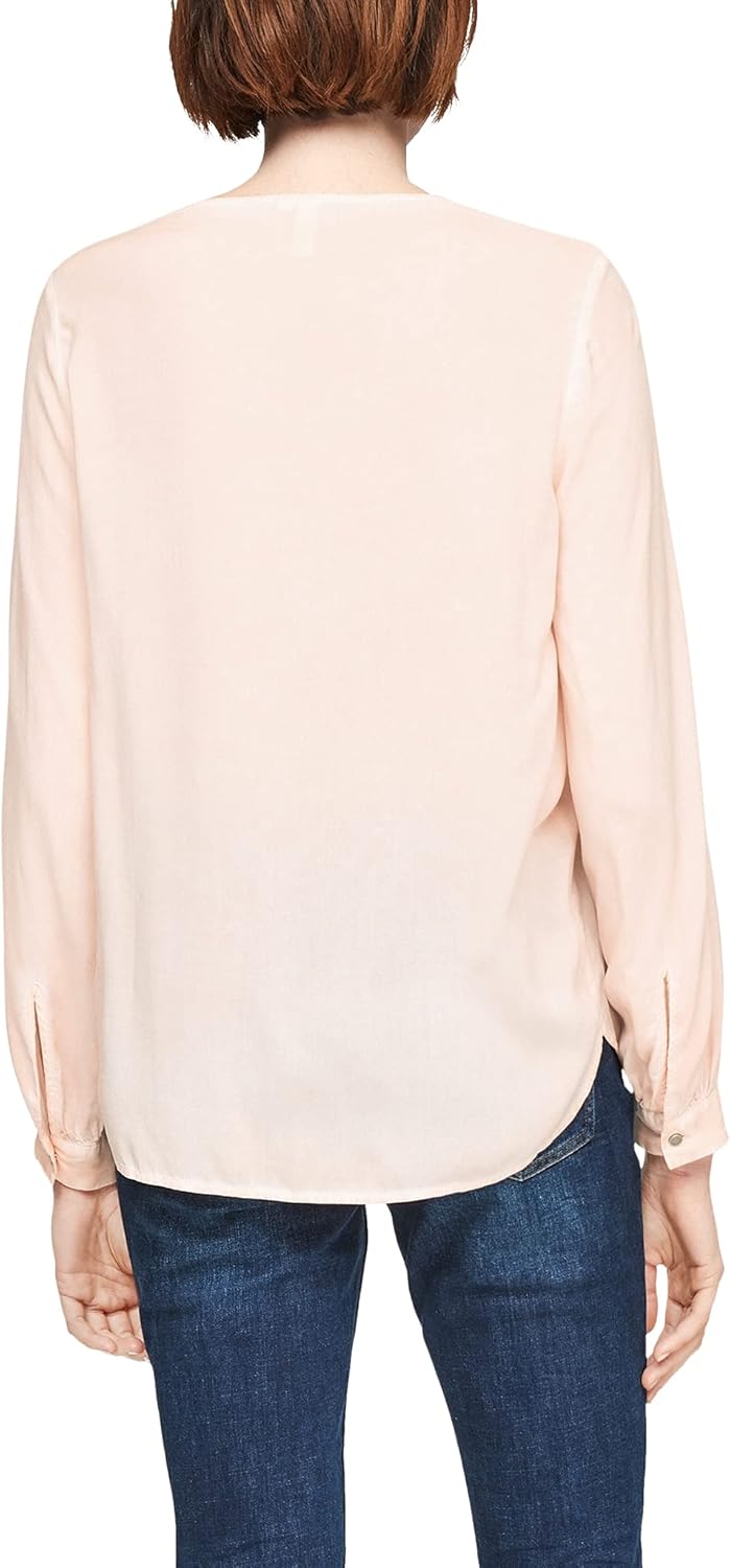 Q/S designed by - s.Oliver Damen Bluse 38 Spring Rose, 38 Spring Rose