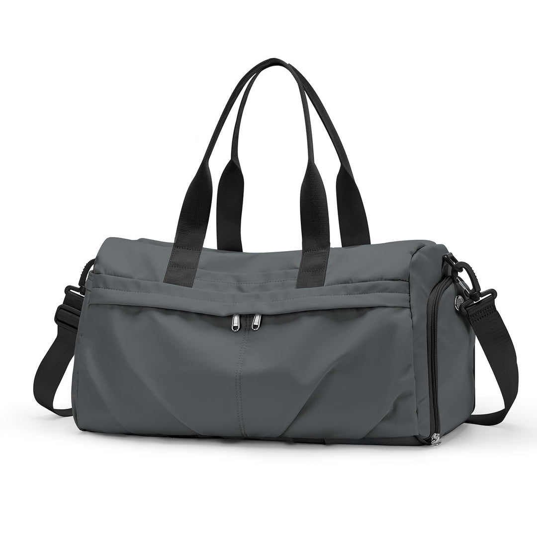 HYC00 Sport Duffel Bag Damen Sporttasche mit Schuhfach Reisetasche Damen Herren Weekender Overnight