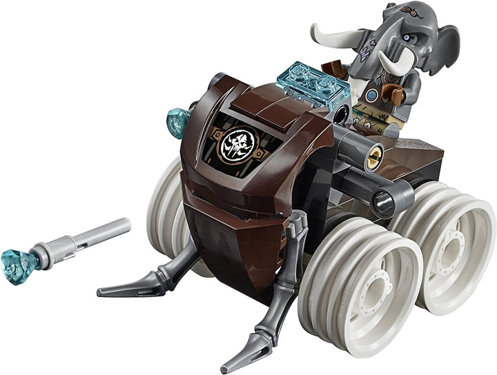 LEGO Legends of Chima 70226 Mammoth's Frozen Stronghold Building Kit by LEGO