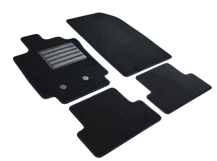 MDM SP-2920 Fussmatten Velours Autoteppich passend für Renault Clio 3 09.2005>09.2012 / Clio 3 Grand