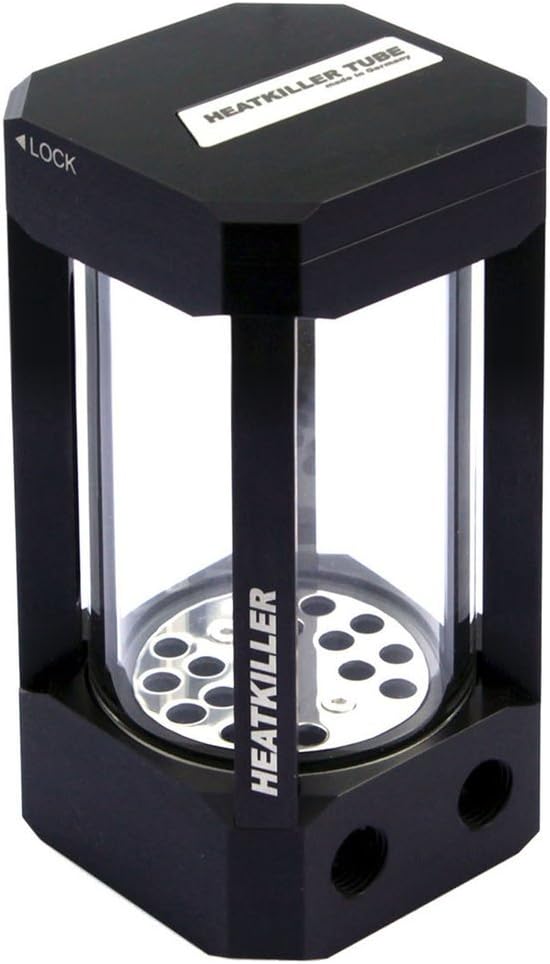Watercool Heatkiller Schwarz, Transparent