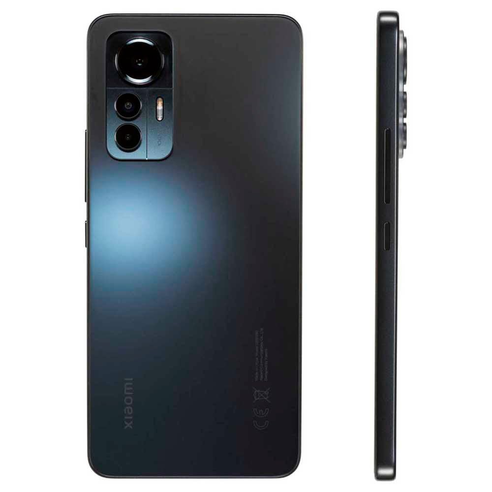 XIAOMI 12 lite 8GB+128GB Black ohne Simlock, ohne Branding