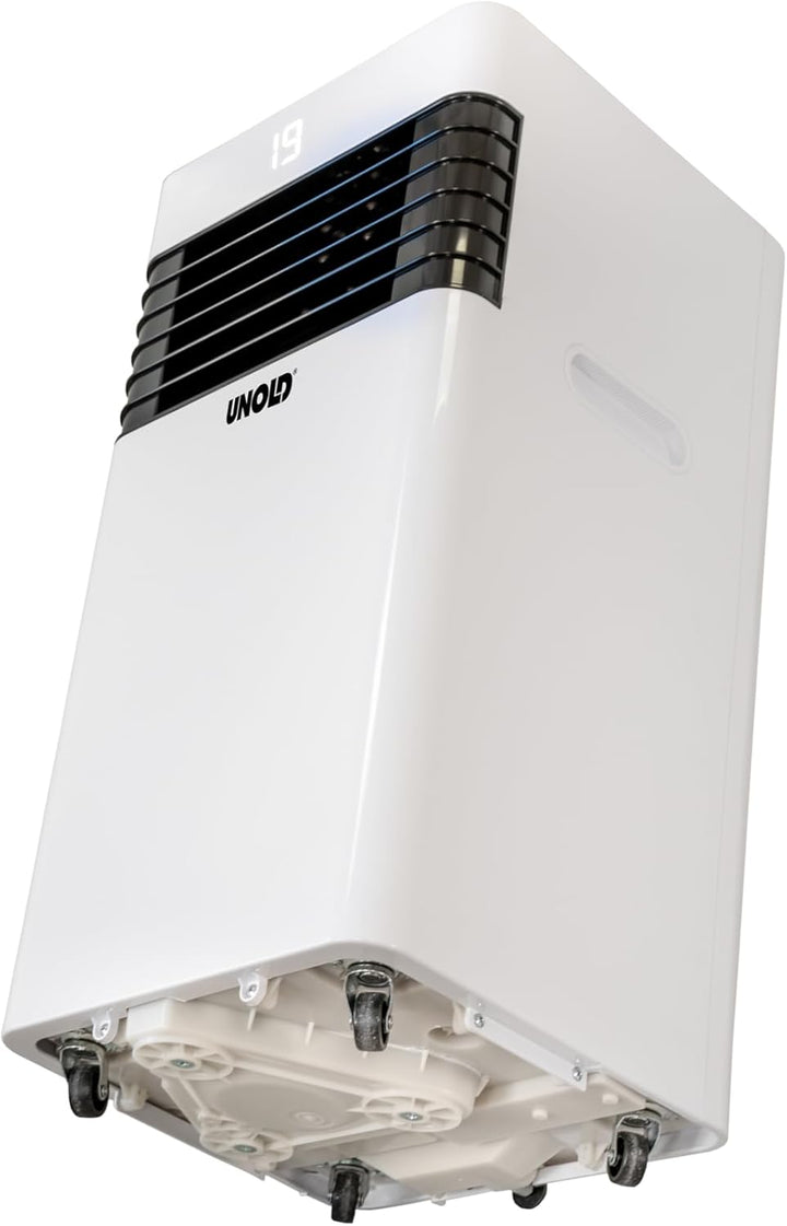 Unold 86220 Mobiles Klimagerät ARCTIC 7k - 750W, EEk A, Bodenrollen, Kühlen, Entfeuchten, Ventiliere