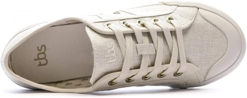 TBS Damen Opiace Schaft niedrig Schnürung 39 EU Beige, 39 EU Beige