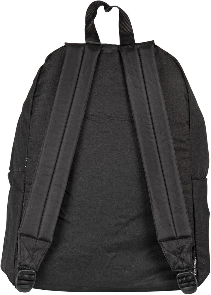 Montichelvo Montichelvo Backpack Pr Vulcano Black Schulranzen, 43 cm, Schwarz (Black)