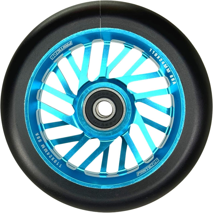 Fantic26 Blade Hollow Stunt Scooter Rolle I Trick I Tret I Kinder I Roller I Wheel I 110mm I ABEC-11