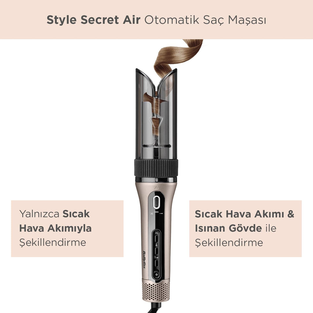 Babyliss Piastra Arricciacapelli C6688E