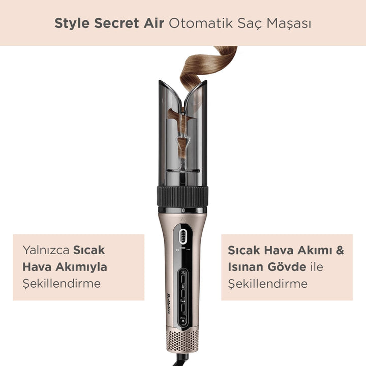 Babyliss Piastra Arricciacapelli C6688E