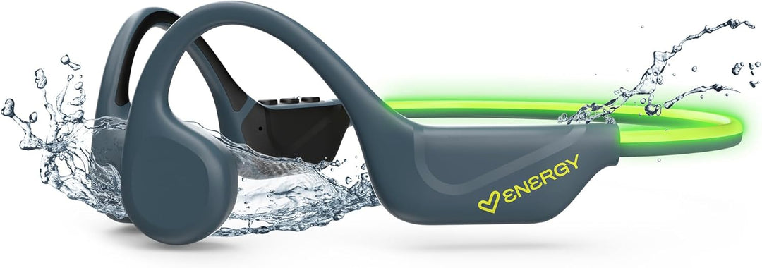 Energy Sistem Enersy Sistem VibeWave Bluetooth-Kopfhörer (Bluetooth 5.4, 15 Stunden Akkulaufzeit, Mi