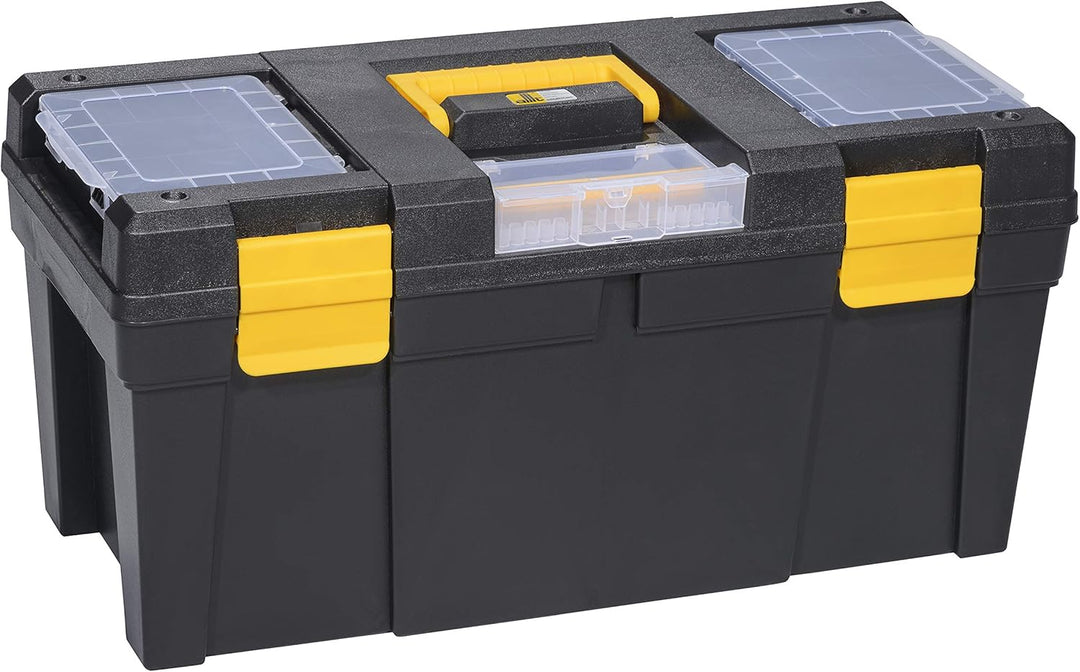 Allit 476120 McPlus Promo 23 Werkzeugkoffer leer, schwarz, 580x280x280mm 580x280x280 mm Kunststoffve