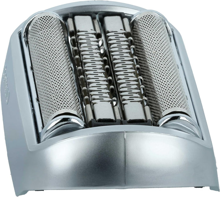 vhbw Ersatz-Scherkopf kompatibel mit Braun Series 9 Elektrorasierer, Silber