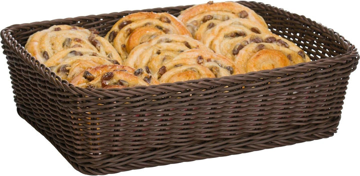 Westmark Mehrzweck-Korb, geeignet für Hotel und Gastronomie, Rechteckig, ca. 37 x 30 x 9 cm, Synthet