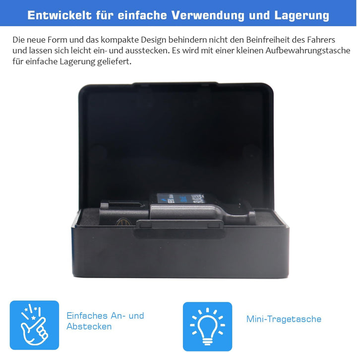 Veepeak OBDCheck BLE Bluetooth 4.0 OBD II Diagnosegerät Auto Diagnose Codeleser Scanner kompatibel m