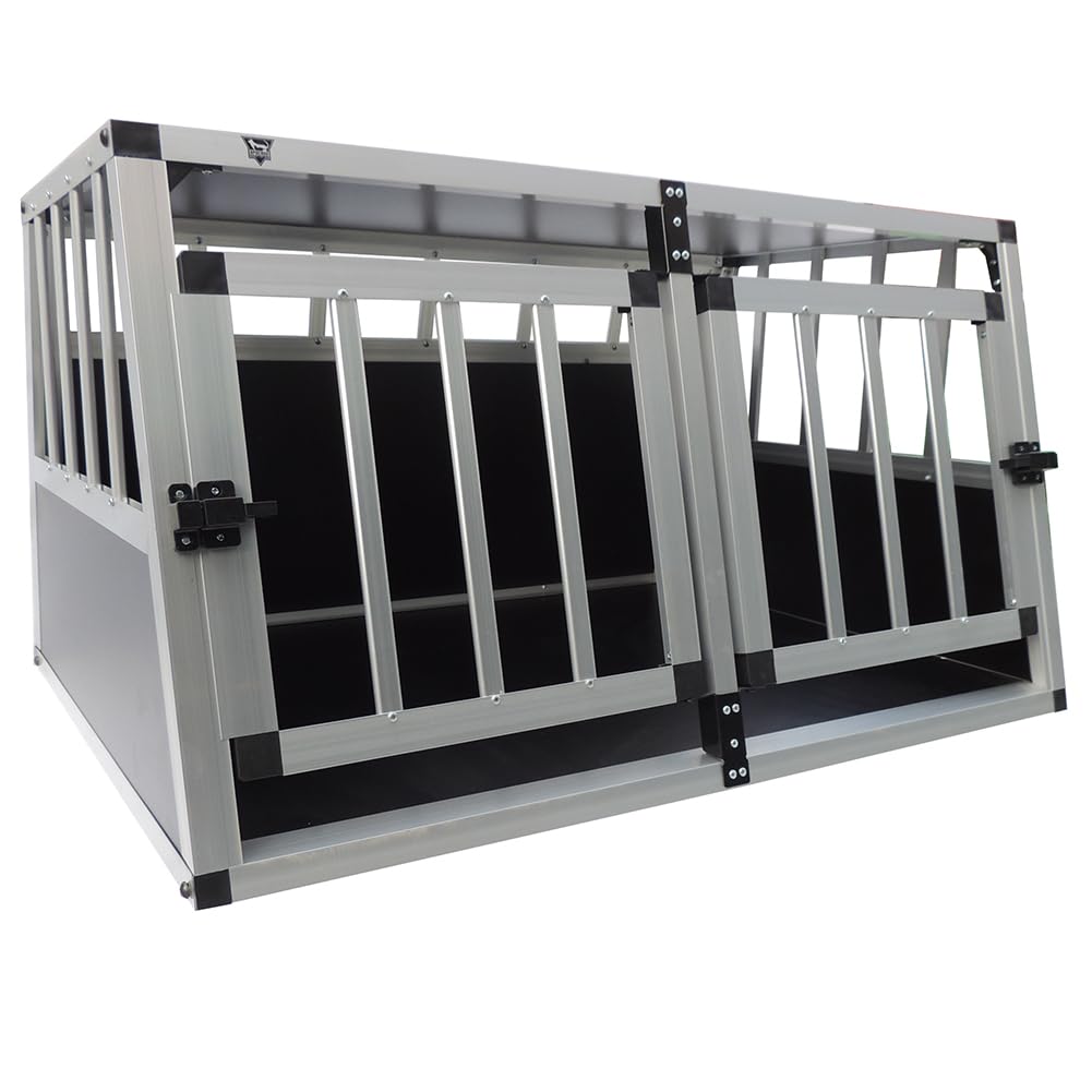 Villa Hunde Transportbox - Sicherer, bequemer Transport für deinen Hund - Stabile Konstruktion, in v