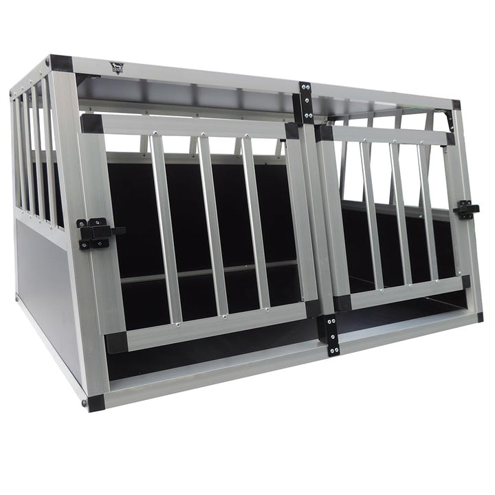 Villa Hunde Transportbox - Sicherer, bequemer Transport für deinen Hund - Stabile Konstruktion, in v