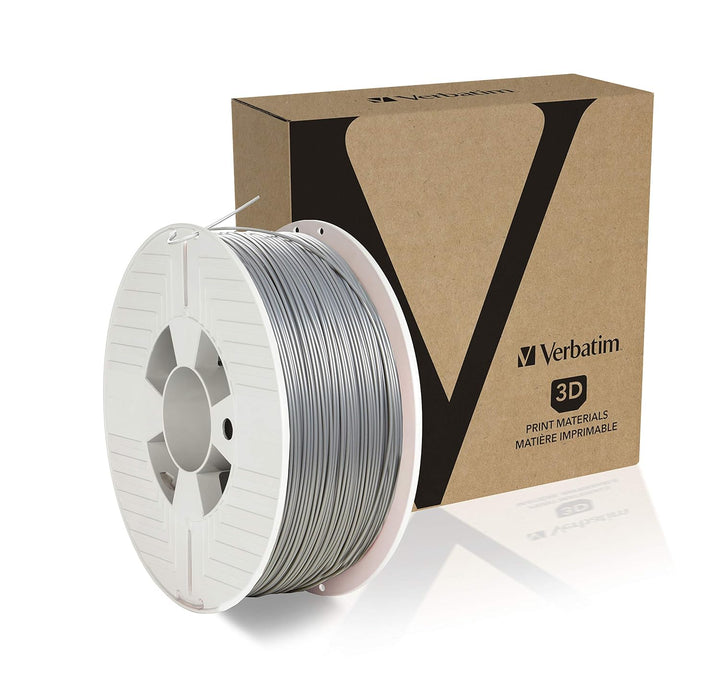 Verbatim PLA-Filament 3D-Druck, 1,75mm, 1kg, Hochleistungs-Polyactid-Filament zur Materialextrusion,