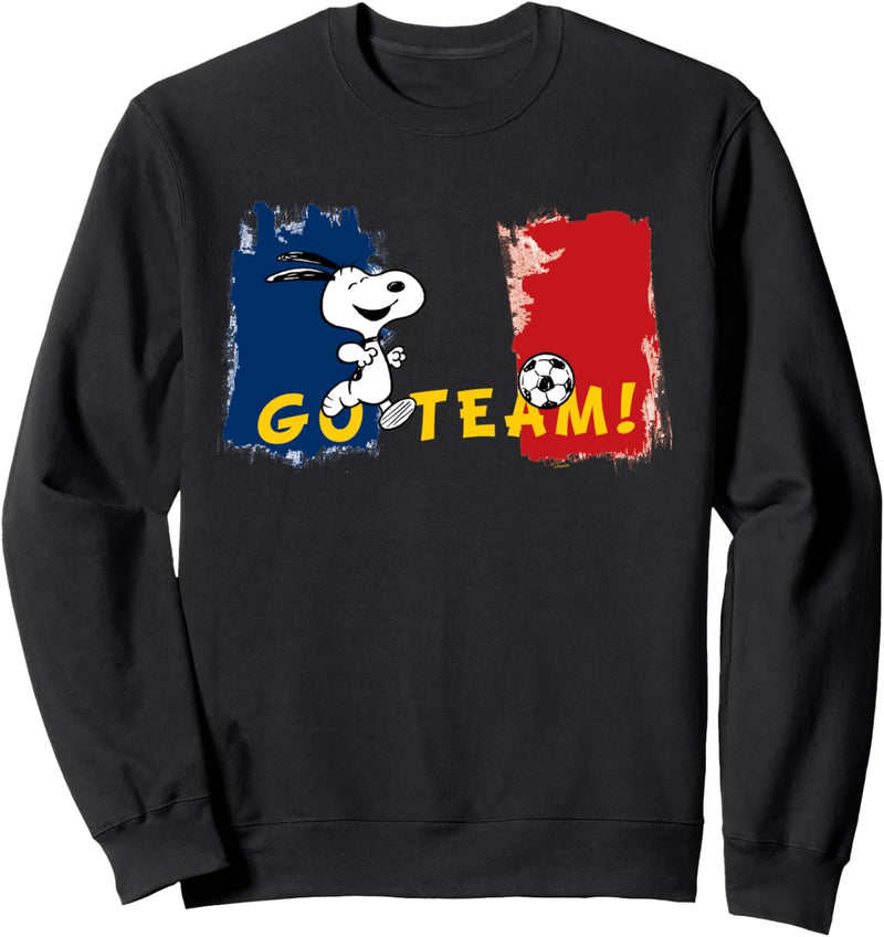 Peanuts Go France Sweatshirt