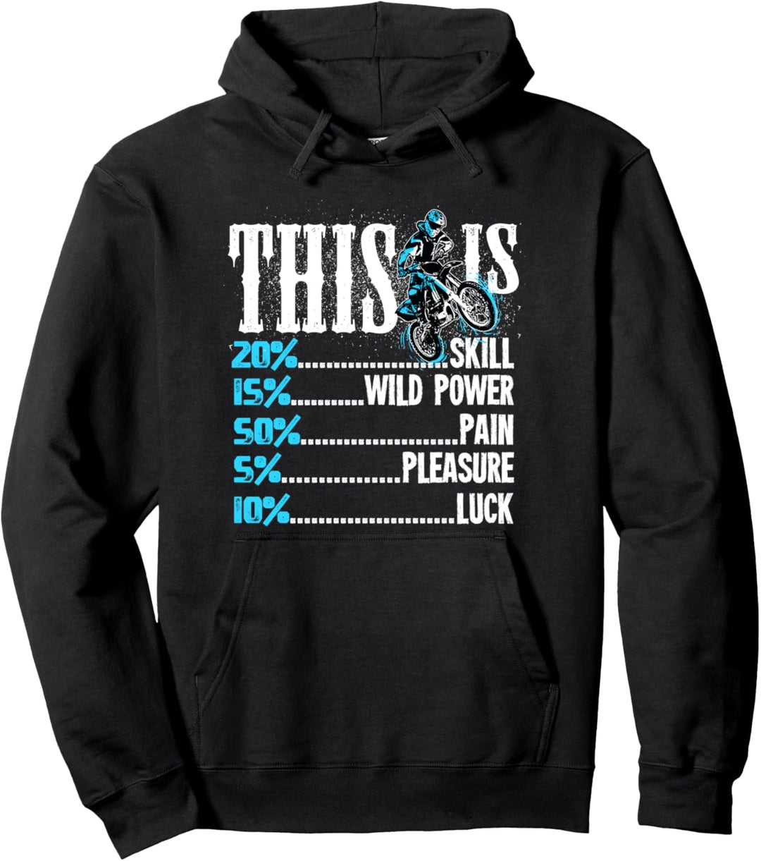 Cool This Is Motocross Supercross Dirt Bike Racing Geschenk Pullover Hoodie
