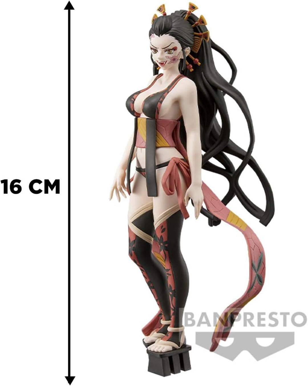 BANPRESTO Demon Slayer - Daki - Figurine Demon Series 16cm Lässig, Lässig