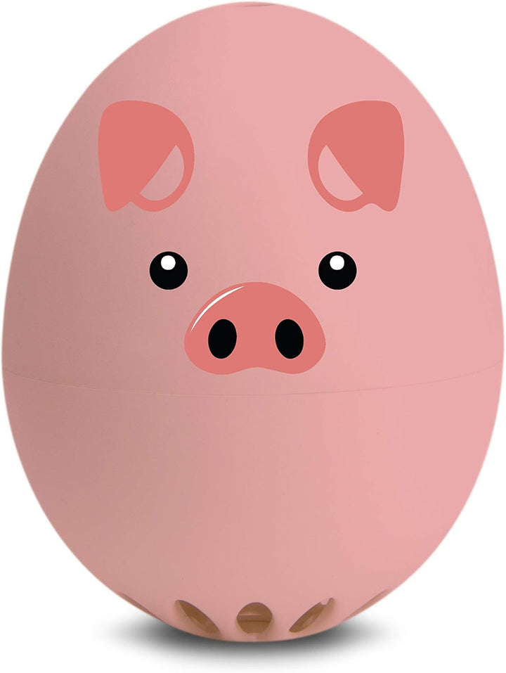 Schweinchen PiepEi - Singende Eieruhr zum Mitkochen - Eierkocher für 3 Härtegrade - Eieruhr Schwein