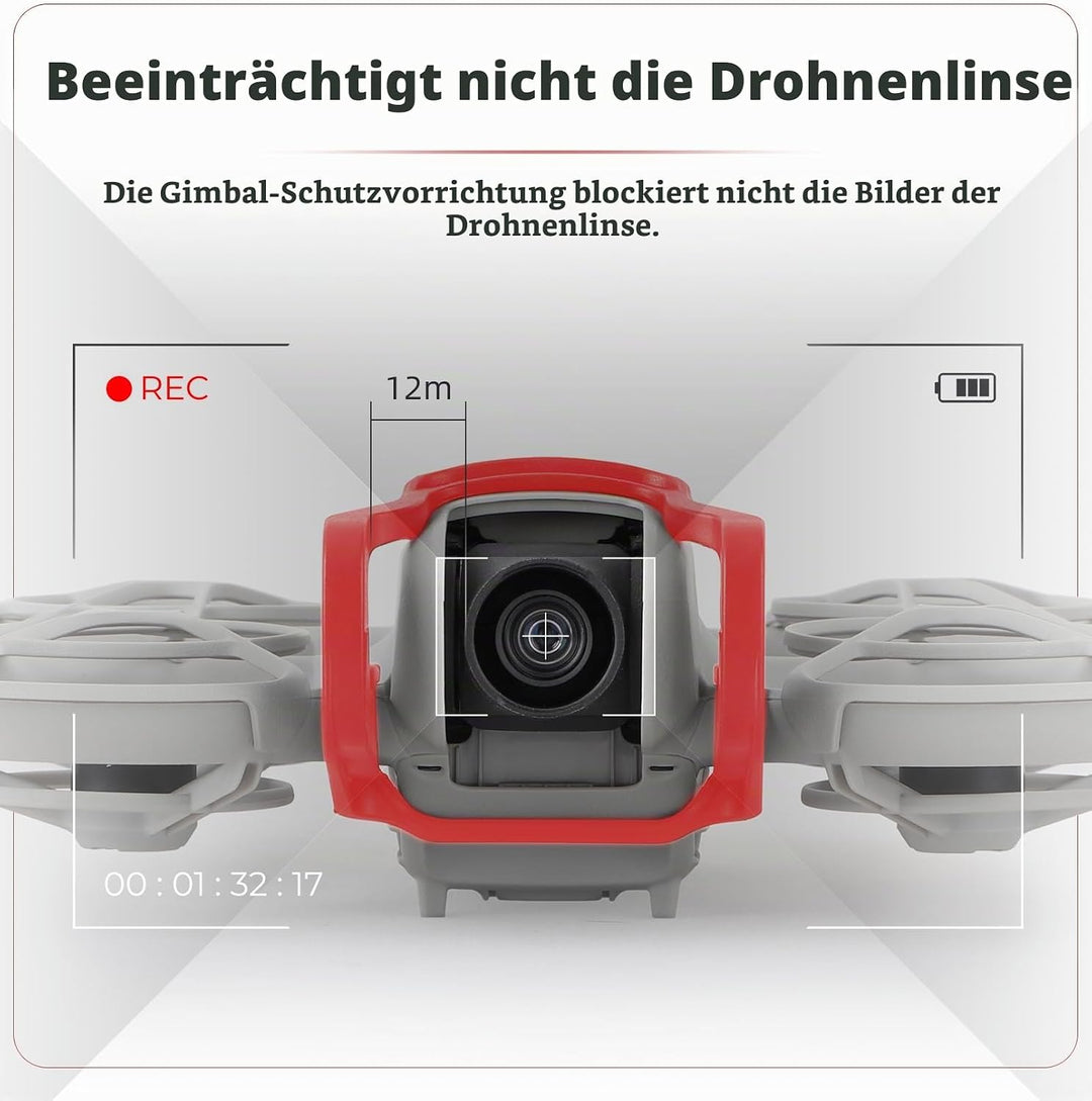 Anti-Kollision Schutz für DJI Neo Zubehör, 2-IN-1 Neo Gimbal Anti-Kollision Protektor + Neo Propelle