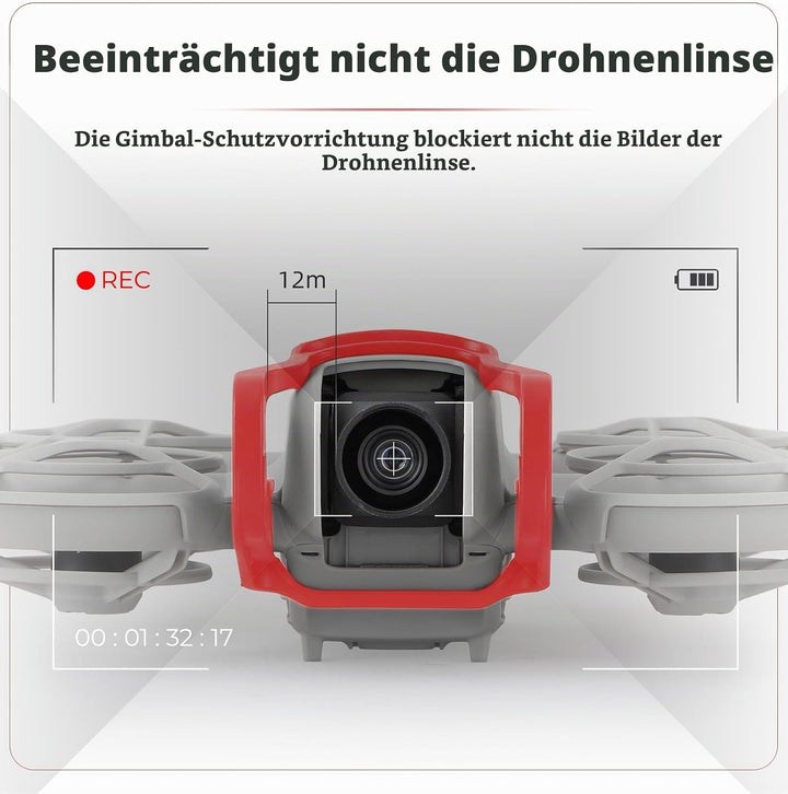Anti-Kollision Schutz für DJI Neo Zubehör, 2-IN-1 Neo Gimbal Anti-Kollision Protektor + Neo Propelle
