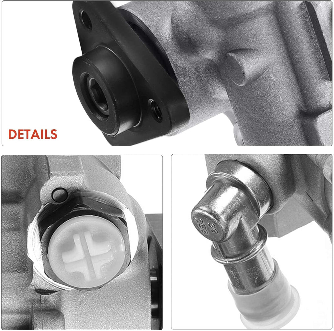 Frankberg Servopumpe Hydraulikpumpe Lenkung Kompatibel mit A6 4B C5 2.4L-2.8L 1997-2005 A6 Avant 4B