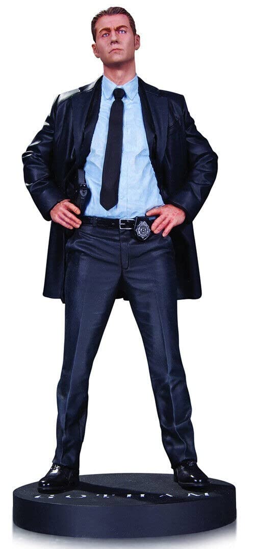 Gotham TV James Gordon Statue