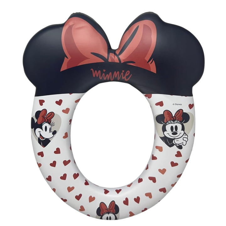 Toilettensitz Minnie Disney für Kinder, universell, 35 x 30 cm, ergonomisch und bequem, leicht zu re